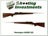 Remington 40XBR 1975 made in 222 Rem Exc Cond! - 1 of 4