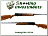 Browning A5 Light 12 unfired beautiful wood! - 1 of 4