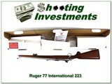 Ruger 77 Hawkeye Limited Production 223 International NIB! - 1 of 4