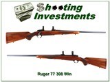 Ruger 77 tang safety RedPad 338 Win Mag - 1 of 4