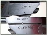 High Standard Olympic 22 Short top collector! - 4 of 4