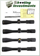 Nikon 3-9 X 40mm Prostaff rifle scope with manual Exc Cond - 1 of 1