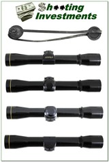 Leupold 4X Gloss Rimfire Special scope near new - 1 of 1