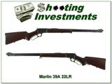 Marlin 39A Golden 22 rimfire made in 1966 JM Marked pre-safety - 1 of 4