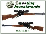 Marlin 336 CS 30-30 JM Marked Micro-grooved like new! - 1 of 4