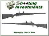 Remington 700 Custom Shop 416 Rem Mag Exc Cond - 1 of 4