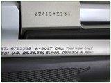 Browning A-Bolt II Stainless Stalker 7mm WSM BOSS collector! - 4 of 4