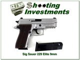 Sig P299 Elite Stainless Walnut 40 S&W Exc Cond - 1 of 4