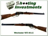 Winchester 1873 Carbine High Grade in 45 Colt like new - 1 of 4