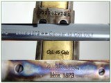 Winchester 1873 Carbine High Grade in 45 Colt like new - 4 of 4
