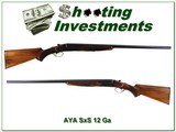 AYA 12 Ga SxS JC Higgins Model 100 imported by Sears top quality! - 1 of 4