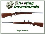 Ruger 77 Varmint in 6mm Rem Red Pad - 1 of 4