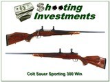 Colt Sauer Sporting 300 Win Mag Exc Cond - 1 of 4