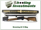 Browning A5 Magnum 12 72 Belgium NIB! - 1 of 4
