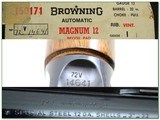 Browning A5 Magnum 12 72 Belgium NIB! - 4 of 4
