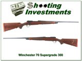 Winchester 70 Classic Super Grade 300 Win Mag New Haven made! - 1 of 4