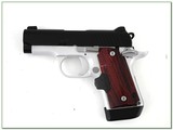 Crosshair Kimber Micro 9 Crimson Trace 9mm LNIB - 2 of 4