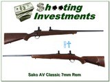 Sako AV Finnbear Classic 7mm Rem Mag XX Wood and hard to find! - 1 of 4