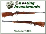 Winchester Model 70 made in 1971 30-06 very nice! - 1 of 4