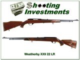 Weatherby Mark XXII Tube 22 Auto near new - 1 of 4