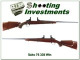 Sako Finnbear 75 in 338 Win Mag - 1 of 4