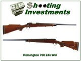 Remington 700 Varmint Special 1973 made 243 Win - 1 of 4