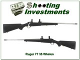 Ruger 77 Hawkeye custom 35 Whelen Exc Cond - 1 of 4