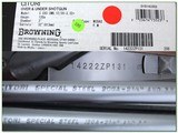 Browning Citori CXS Combo 12 and 20 Ga 32in NIB with Case - 4 of 4