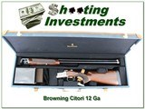 Browning Citori 725 Western Commemorative #40 of 50 made 12 Ga - 1 of 4