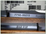 Ruger M77 Hawkeye 50th Anniversary 243 Win 22 NIB - 4 of 4