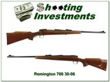 Remington 700 1969 made 30-06 Exc Cond - 1 of 4