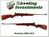 Mossberg 340BA 22 Target rifle Exc Collector Cond! - 1 of 4