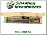 Kimber of Oregon Model 84 223 Rem SERIAL NUMBER 10!!! - 1 of 4