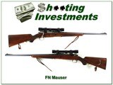 FN Mauser early 50’s all original in 7mm Mauser Exc Cond!