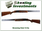 Browning Citori Lightning Sporting Clays Edition 12 Ga Exc Cond! - 1 of 4