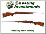 Weatherby Mark V Deluxe Left Handed 26in 300 Wthy Mag - 1 of 4