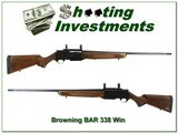 Browning BAR Safari Mark II in 338 Win Mag - 1 of 4
