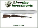 Kimber of Oregon Model 82 Classic 22 unfired and New in BOX! - 1 of 4