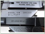 High Standard Model 106 Military Supermatic Citation collector! - 4 of 4