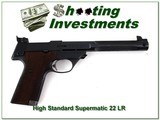 High Standard Model 106 Military Supermatic Citation collector!