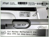 Walther PPK /S 380 ACP Stainless NIB 3 Mags - 4 of 4