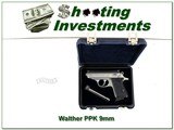 Walther PPK /S 380 ACP Stainless NIB 3 Mags - 1 of 4