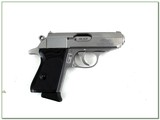 Walther PPK /S 380 ACP Stainless NIB 3 Mags - 2 of 4