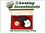 High Standard Model Hi-Standard DM-101 .22 Magnum Derringer 3.5