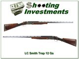 LC Smith Specialty Trap rare 34in 12 Gauge - 1 of 4