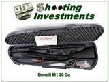 Benelli M1 Super 90 20 Ga 24in Exc Cond in case - 1 of 4