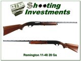 Remington 11-48 28 Gauge 25in Vent Rib modified! - 1 of 4