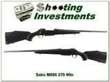 Sako M995 270 Win like new! - 1 of 4