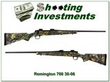 Remington 700 Camo 30-06 Exc Cond - 1 of 4