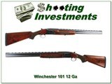 Winchester 101 12 Gauge 26in Skeet barrels - 1 of 4